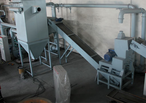 四川楊先生成功在我廠采購廢舊鋰電池生產(chǎn)線