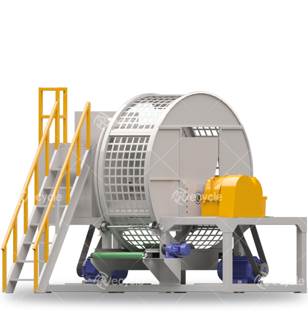 輪胎撕碎機(jī)